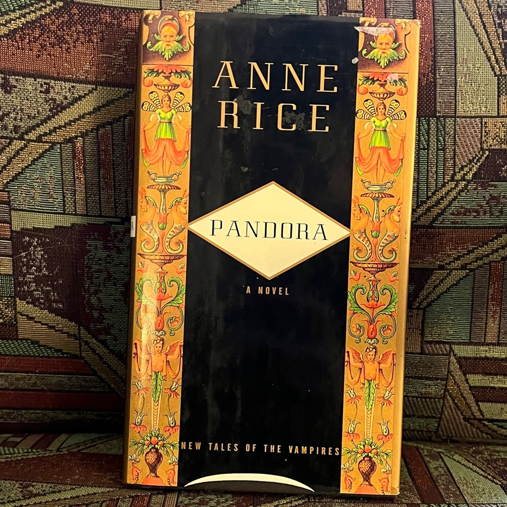 3/$12 Anne Rice’s Pandora - New Tales of the Vampires